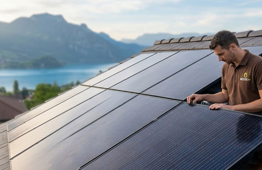 installateur solaire RGE proche Aix-les-Bains